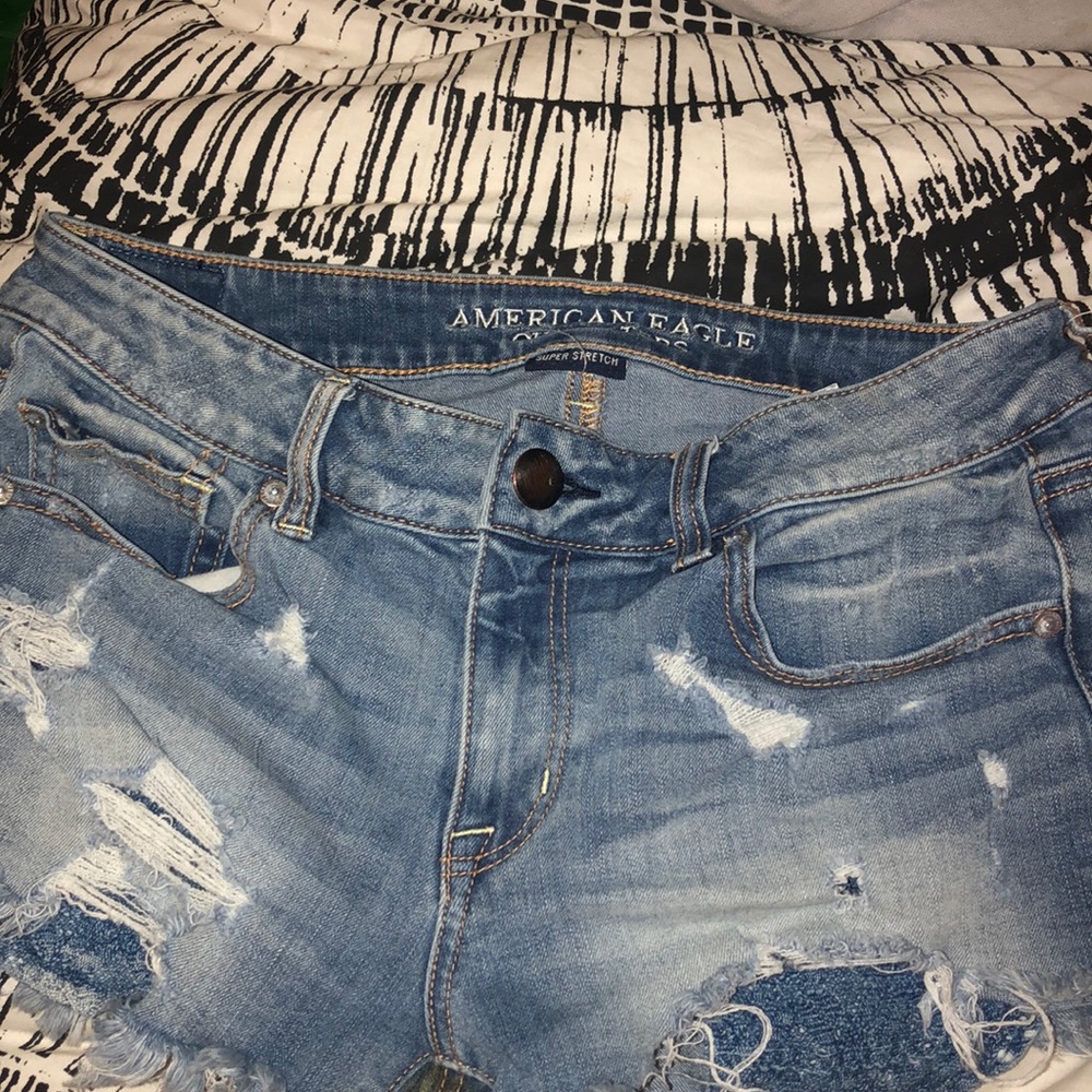 American eagle Jean shorts